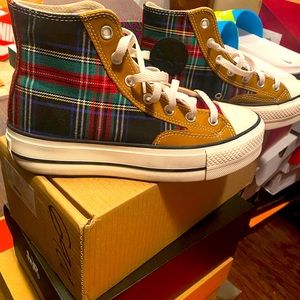 These are custom converse